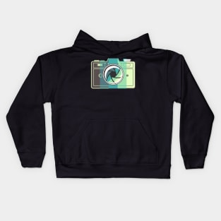 Classic Camera Collector Kids Hoodie